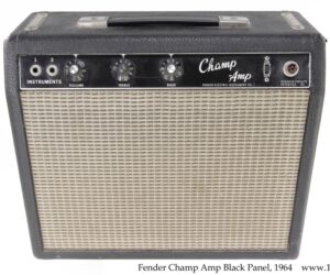 Fender Champ Amp Black Panel, 1964