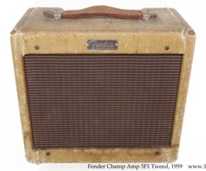 Fender Champ Amp 5F1 Tweed, 1959 -