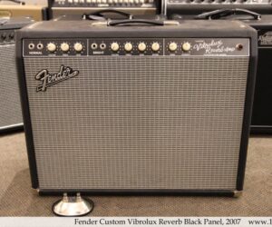 !! Fender Custom Vibrolux Reverb Black Panel, 2007