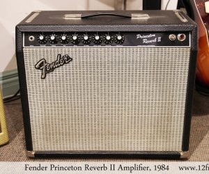   Fender Princeton Reverb II Amplifier, 1984