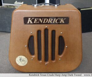 Kendrick Texas Crude Harp Amp Dark Tweed -