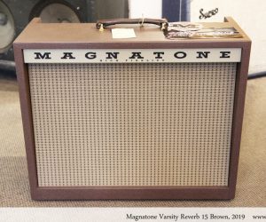    Magnatone Varsity Reverb 15 Brown, 2019