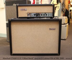 Marshall JTM45 O/S "Offset Stack" No. 36 of 300, 2000