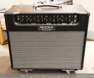 Mesa Boogie TC50 Triple Crown Combo 50 Watt 1x12 Amp, 2010