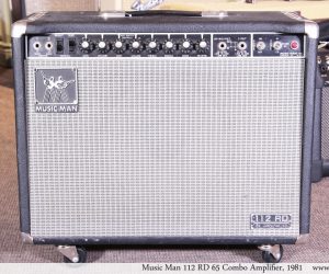   Music Man 112RD65 Combo Amplifier, 1981
