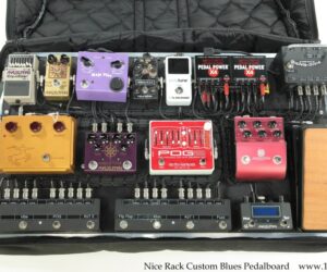 Nice Rack Custom Blues Pedalboard - 
