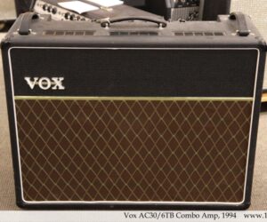  Vox AC30/6TB Combo Amp, 1994