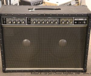   Roland JC120 Jazz Chorus Amplifier, 1990