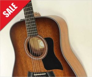  Off The MAP Sale Taylor 320e Mahogany Top Dreadnought Guitar, 2015