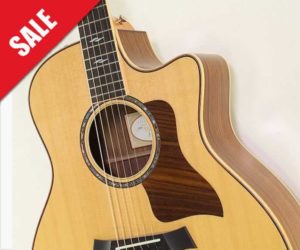  Taylor 816ce Venetian Cutaway Steel String Guitar, 2014