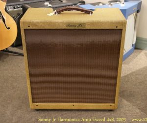  Sonny Jr Harmonica Amp Tweed 4x8, 2003