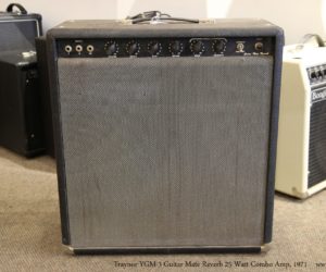   Traynor YGM-3 Guitar Mate Reverb 25 Watt Combo Amp, 1971