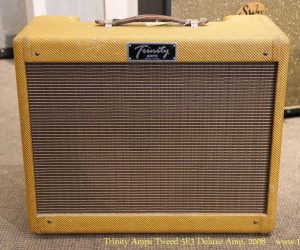  Trinity Tweed 5E3 Deluxe Amp, 2008