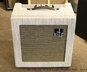   Xits X10-112G 15 Watt Combo Amplifier, 2010